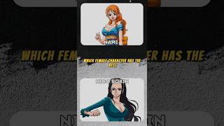 One Piece Female Characters FaceOff Ultimate Rankings [upl. by Enomor]