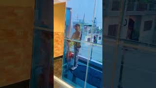 Steel railing and Aluminium structureyoutubeshorts youtuber ytshorts shortsfeed love [upl. by Gustavus]