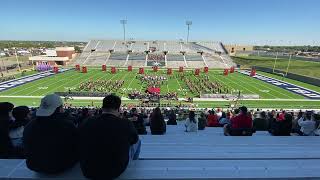 Rockwall Heath HS Marching Band UIL 6A Area C Prelims [upl. by Cosimo141]