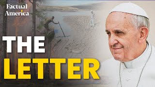 The Letter 2022 Film  YouTube Documentary about Laudato Si and Pope Francis [upl. by Broida]