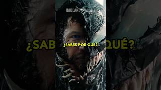 ¿Sabías esto de VENOM shorts shortsfeed peliculas marvel [upl. by Amoreta]