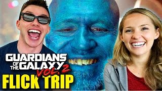 FLICK TRIP Going to see GUARDIANS OF THE GALAXY VOL 2 [upl. by Naneek]