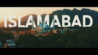 Stunning Aerial Views of Islamabad  Drone Footage 2024 [upl. by Nawaj]