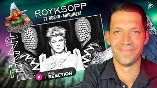 TAN Series 1 Røyksopp ft Robyn  Monument  Norway amp Sweden Reaction [upl. by Ticknor1]