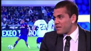 Dani Alves Bailando el Waka Waka [upl. by Calysta]