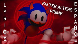 Falter alters prime lyrics español Bf vs Rewrite Sonic especial halloween 🎃 [upl. by Gawen]