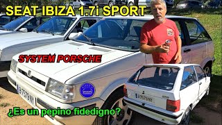 ⛽️Seat Ibiza Sport 17 1992 Raul analiza si es un pepino fidedigno seatclasicos [upl. by Nick]