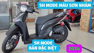 Sh mode 2024 bản đặc biệt màu đen nhám shmode2024 [upl. by Ardnasella541]