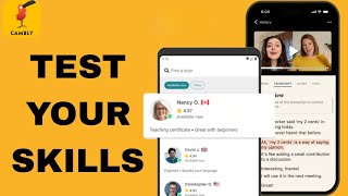 How To Test Your Skills On Cambly App [upl. by Isawk]