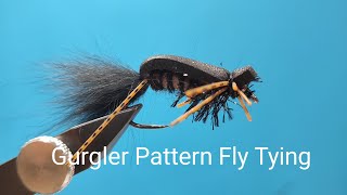 Gurgler Pattern Fly Tying 가물치배스 플라이 [upl. by Neerom]