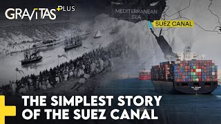 Gravitas Plus  Red Sea attacks Suez Canal caught in crossfire  WION [upl. by Umberto]