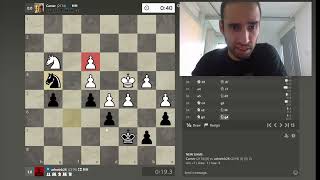 Chess Tricky Knight  Pawn Endgame [upl. by Goddart734]