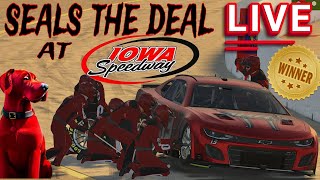 Nascar Cup Series Next Gen At Iowa Speedway iracing esports [upl. by Atteiluj]