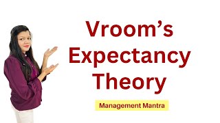 vrooms expectancy theory of motivationvrooms motivational theory in hindiorganisational behaviour [upl. by Leibman708]