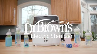 Dr Browns Deluxe Baby Bottle Sterilizer [upl. by Avon476]