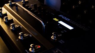 Line 6 Pod HD400 Metal Demo Preset download [upl. by Anirtap]