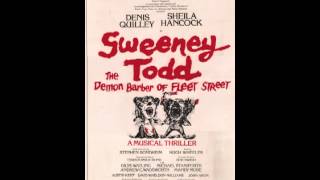 Sweeney Todd  Original London Cast  Last Night Live 29  The Judge Returns [upl. by Yerffej867]