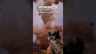 Wilhelm scream in Stalker 2 Tornado anomaly can be found in Yaniv Code provided by Xbox [upl. by Anirbus]