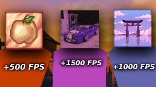 3 New BEST Bedwars Texture Packs 189  FPS Boost [upl. by Jamima271]