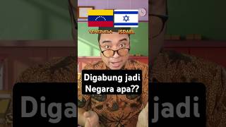 Negara Venezuela digabung Israel jadi Negara apa negara bendera countryballs [upl. by Ayidan]