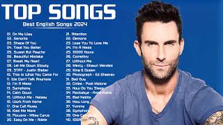 Top 40 Latest English Songs 2024  Pop Songs 2024  Best Pop Music Playlist on Spotify 2024 [upl. by Adnohsek]