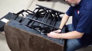 HowTo Remove and Reinstall a Reclining Mechanism [upl. by Haimorej]