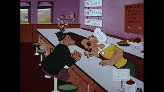 Popeye the Sailor  Spree Lunch 1957 HD [upl. by Konrad888]