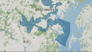 Critics Gerrymandering continues as Maryland redraws congressional maps [upl. by Mauralia]