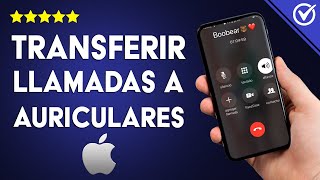 ¿Cómo transferir y contestar las llamadas de mi IPHONE en auriculares Bluetooth [upl. by Halyhs]