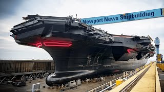 Meet The US Navy’s Newest and Largest Aircraft Carrier Is Ready for Warfare [upl. by Ahoufe229]