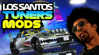 Los Santos Tuners Vehicles in Single Player  GTA 5 PC Mods 2021 [upl. by Mad]