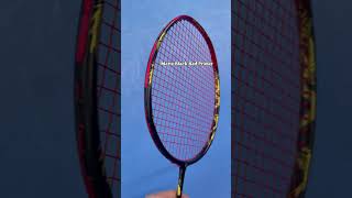 ALPSPORT 4U BADMINTON RACKETQY badminton sport sports [upl. by Janeen]