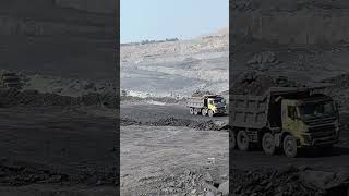 Opencast Cool mines working Telangana sccl [upl. by Enniroc403]