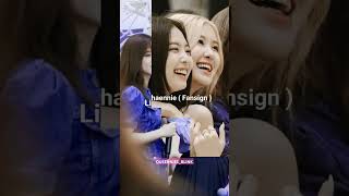 Lisoo vs Chaennie lisoo lisa jisoo lili sooyaa chaennie rosé chipmunk jennie mandu blink [upl. by Ahterahs]