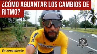 ¿Cómo aguantar los cambios de ritmo en carrera [upl. by Swihart923]