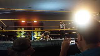 Lacey Lane vs Deonna Purrazzo WWE NXT in Crystal River Florida [upl. by Ahsyekat135]