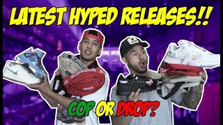 WHICH HYPED RELEASES ARE WORTH GETTING [upl. by Ahsaya623]