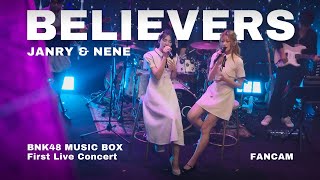 Believers  Janry amp Nene  BNK48 Music Box  Fancam [upl. by Tenahs]