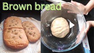 Brown bread recipepotatocheeseballsblackbread [upl. by Kosel454]