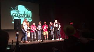 Geekapella performs at Pensacon [upl. by Harriet693]