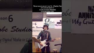 Never never never SHIRLEY BASSEY cover ver 2  sung by Charles vaz [upl. by Cyprio]