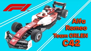 Alfa Romeo F1 Team ORLEN C42 2022 by CaDFI [upl. by Marven]