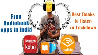 Top Free Audiobook Apps in India  Gain from Home Part4 [upl. by Rebekah]