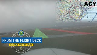 From the Flight Deck – Atlantic City International Airport ACY [upl. by Eednil]