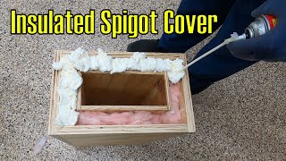 Insulated Outdoor Spigot Cover [upl. by Suivart254]