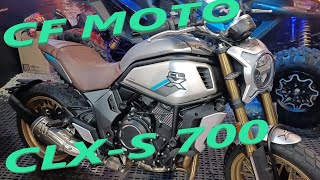 Nueva CF Moto CLX 700 Analisis y Impresiones [upl. by Hairej]