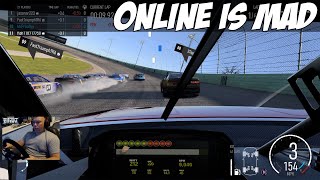 Forza Motorsport NASCAR First multiplayer impressions [upl. by Anerdna758]