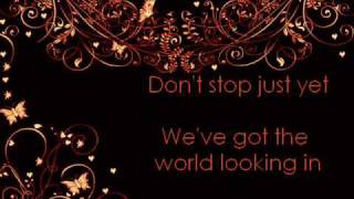 Morcheeba World looking in  with lyrics [upl. by Ahseyi]