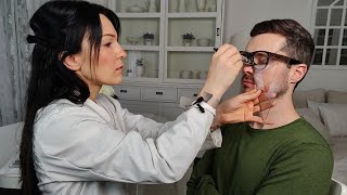 ASMR Glasses Fitting With Intense Trigger Tools amp Sounds [upl. by Hathcock]