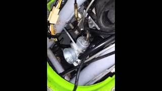 Yamaha Passola Carburettor Conversion [upl. by Jehu767]